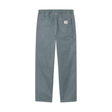 Carhartt WIP Flint Pant - Cozy Blue (garment dyed)