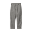 Carhartt WIP Flint Pant - Misty Grey (garment dyed)