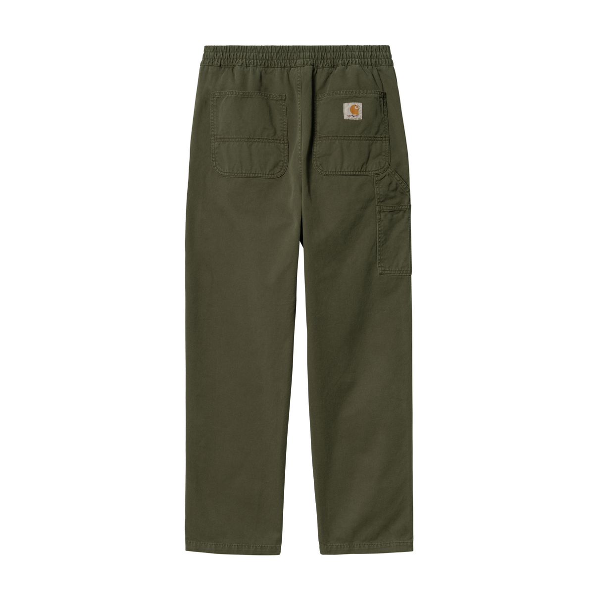 Carhartt WIP Flint Pant - Office Green (garment dyed)