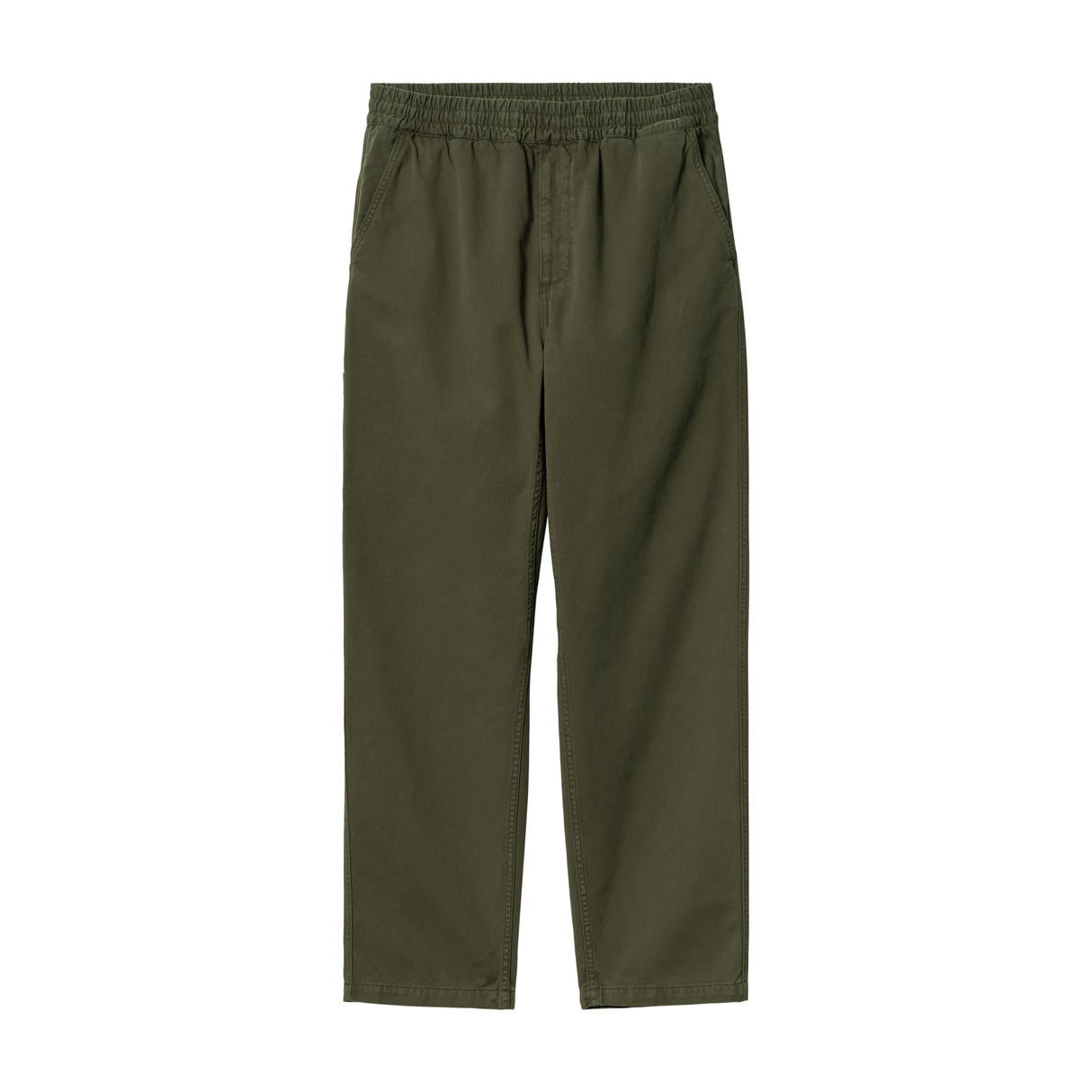 Carhartt WIP Flint Pant - Office Green (garment dyed)