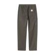 Carhartt WIP Flint Pant - Shungite (garment dyed)