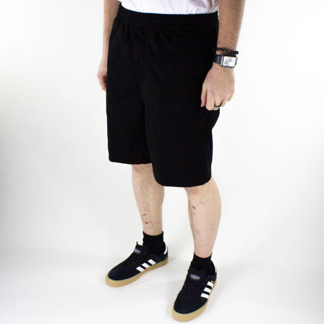 Carhartt WIP Flint Shorts - Black