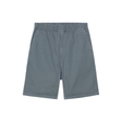 Carhartt WIP Flint Shorts - Cozy Blue (garment dyed)