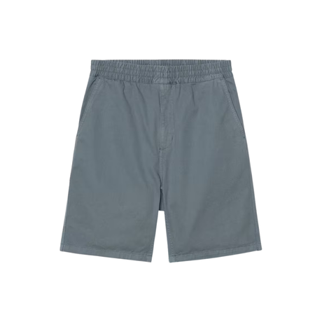 Carhartt WIP Flint Shorts - Cozy Blue (garment dyed)