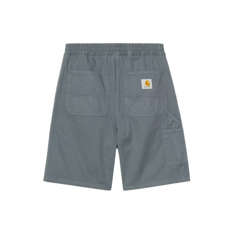 Carhartt WIP Flint Shorts - Cozy Blue (garment dyed)