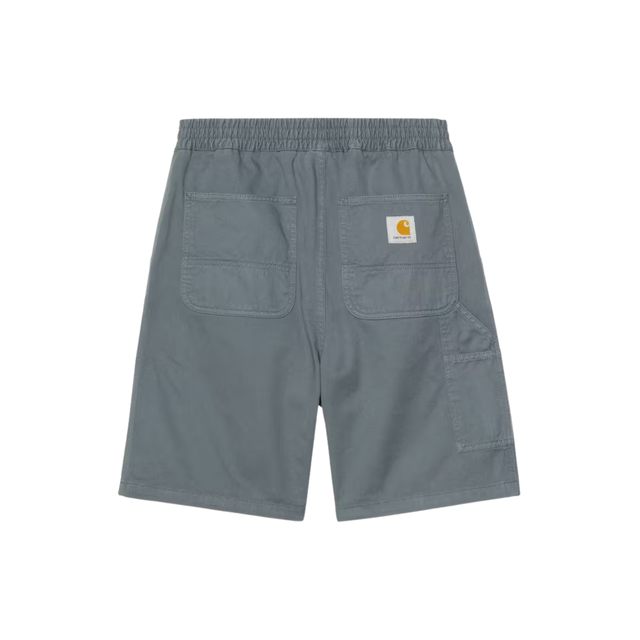 Carhartt WIP Flint Shorts - Cozy Blue (garment dyed)