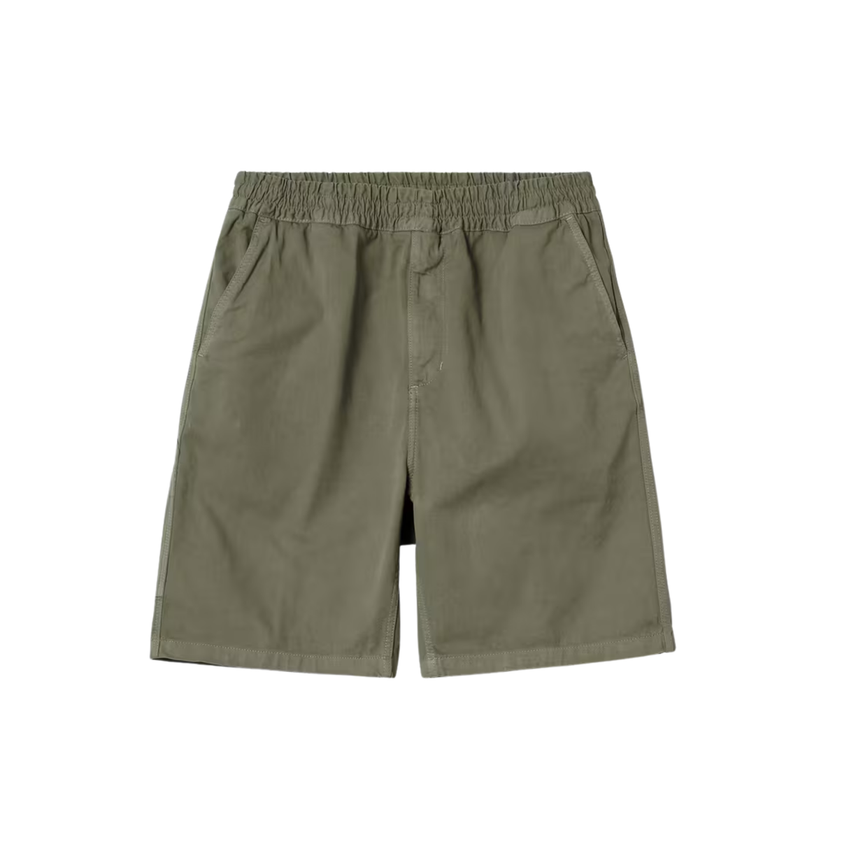 Carhartt WIP Flint Shorts - Leaf (garment dyed)