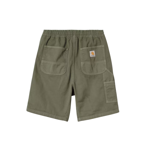 Carhartt WIP Flint Shorts - Leaf (garment dyed)