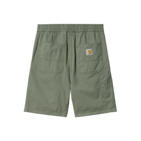 Carhartt WIP Flint Shorts - Park (garment dyed)