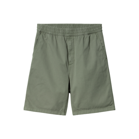 Carhartt WIP Flint Shorts - Park (garment dyed)