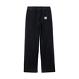 Carhartt WIP Floyde Pant - Dark Navy (rinsed)