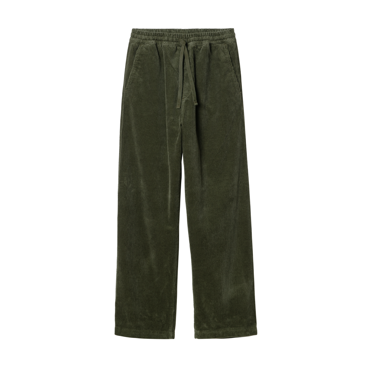 Carhartt WIP Floyde Pant - Office Green (rinsed)