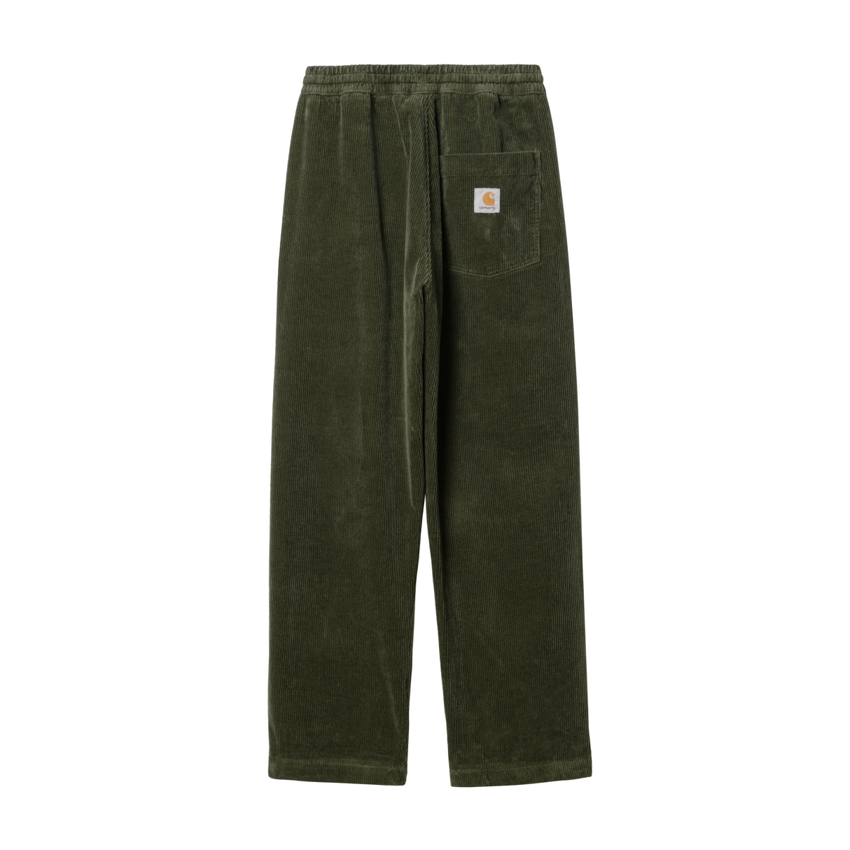 Carhartt WIP Floyde Pant - Office Green (rinsed)