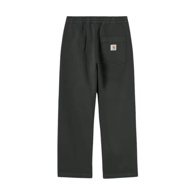 Carhartt WIP Floyde Pant - Raven (rinsed)