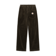 Carhartt WIP Floyde Pant - Tobacco (rinsed)