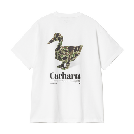 Carhartt WIP Fold Duck T-Shirt - White