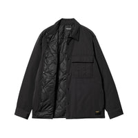 Carhartt WIP Fresno Shirt Jacket - Black