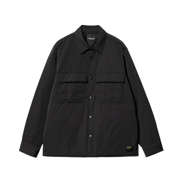 Carhartt WIP Fresno Shirt Jacket - Black