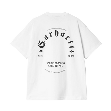 Carhartt WIP Greatest Hits T-Shirt - White