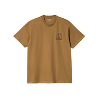 Carhartt WIP Groundworks T-Shirt - Hamilton Brown