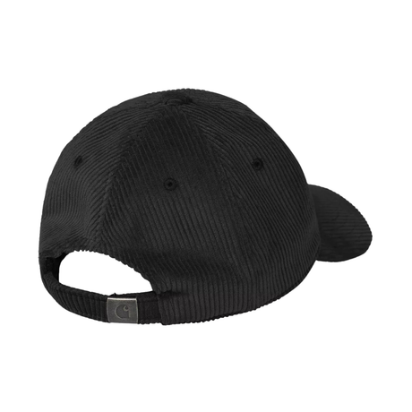 Carhartt WIP Harlem Cap - Black / Black