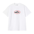 Carhartt WIP Harlequin BBQ T-Shirt - White