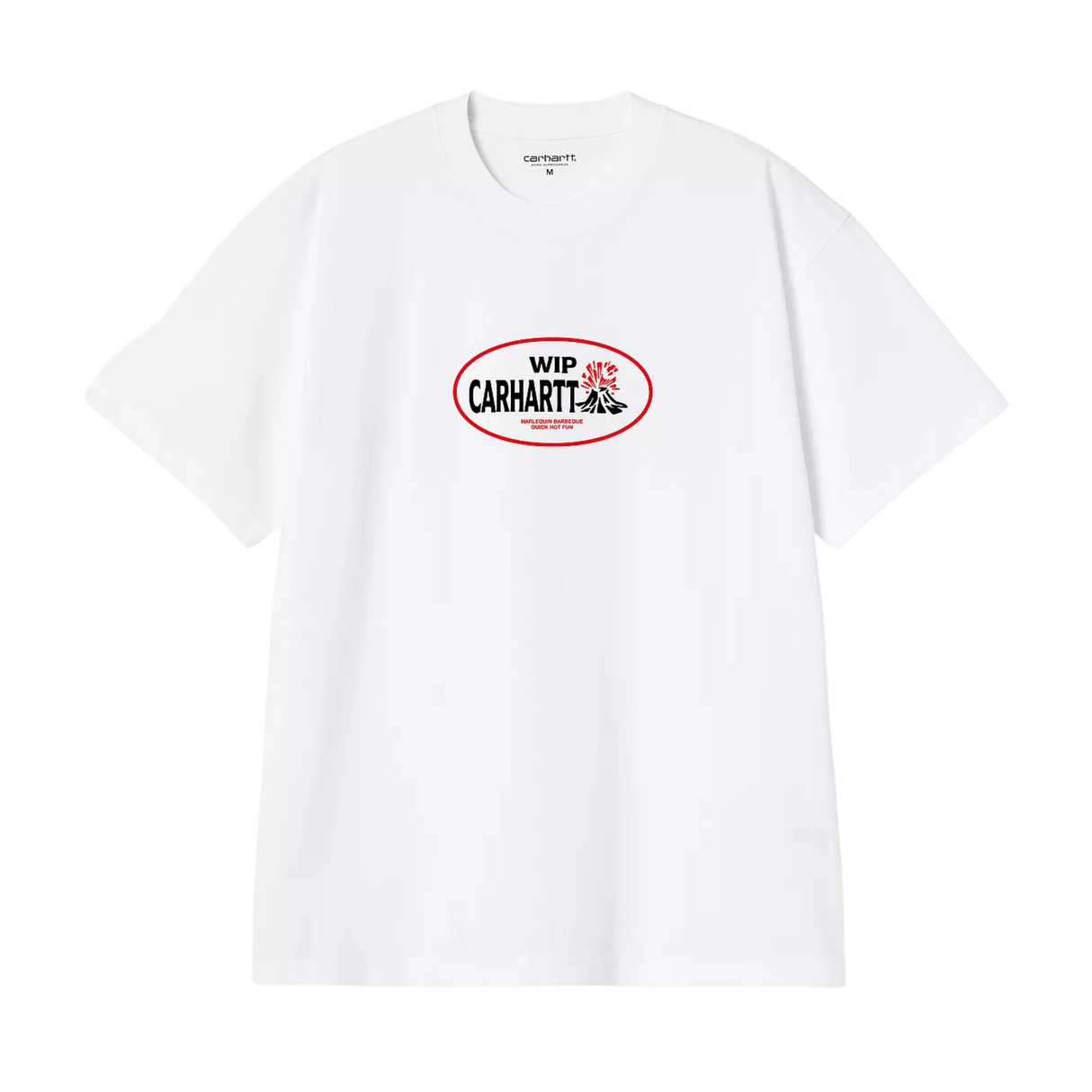Carhartt WIP Harlequin BBQ T-Shirt - White