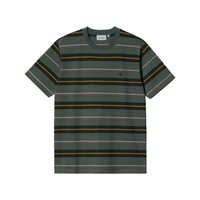 Carhartt WIP Haynes T-Shirt - Haynes Stripe, Jura