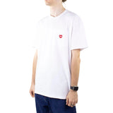 Carhartt WIP Heart Pocket T-Shirt - White