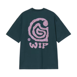 Carhartt WIP Helix T-Shirt - Deep Lagoon
