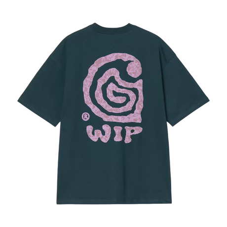 Carhartt WIP Helix T-Shirt - Deep Lagoon