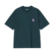 Carhartt WIP Helix T-Shirt - Deep Lagoon