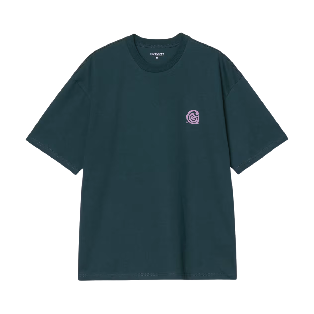 Carhartt WIP Helix T-Shirt - Deep Lagoon