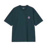 Carhartt WIP Helix T-Shirt - Deep Lagoon
