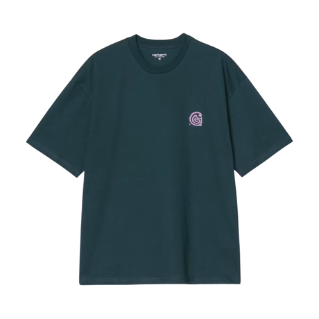 Carhartt WIP Helix T-Shirt - Deep Lagoon