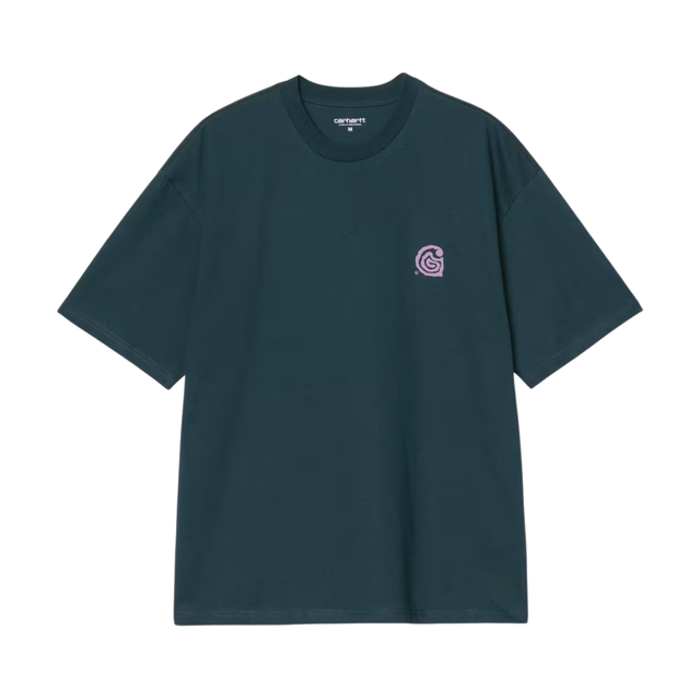 Carhartt WIP Helix T-Shirt - Deep Lagoon