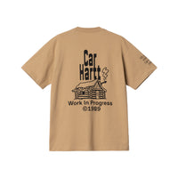 Carhartt WIP Home T-Shirt - Dusty Hamilton Brown