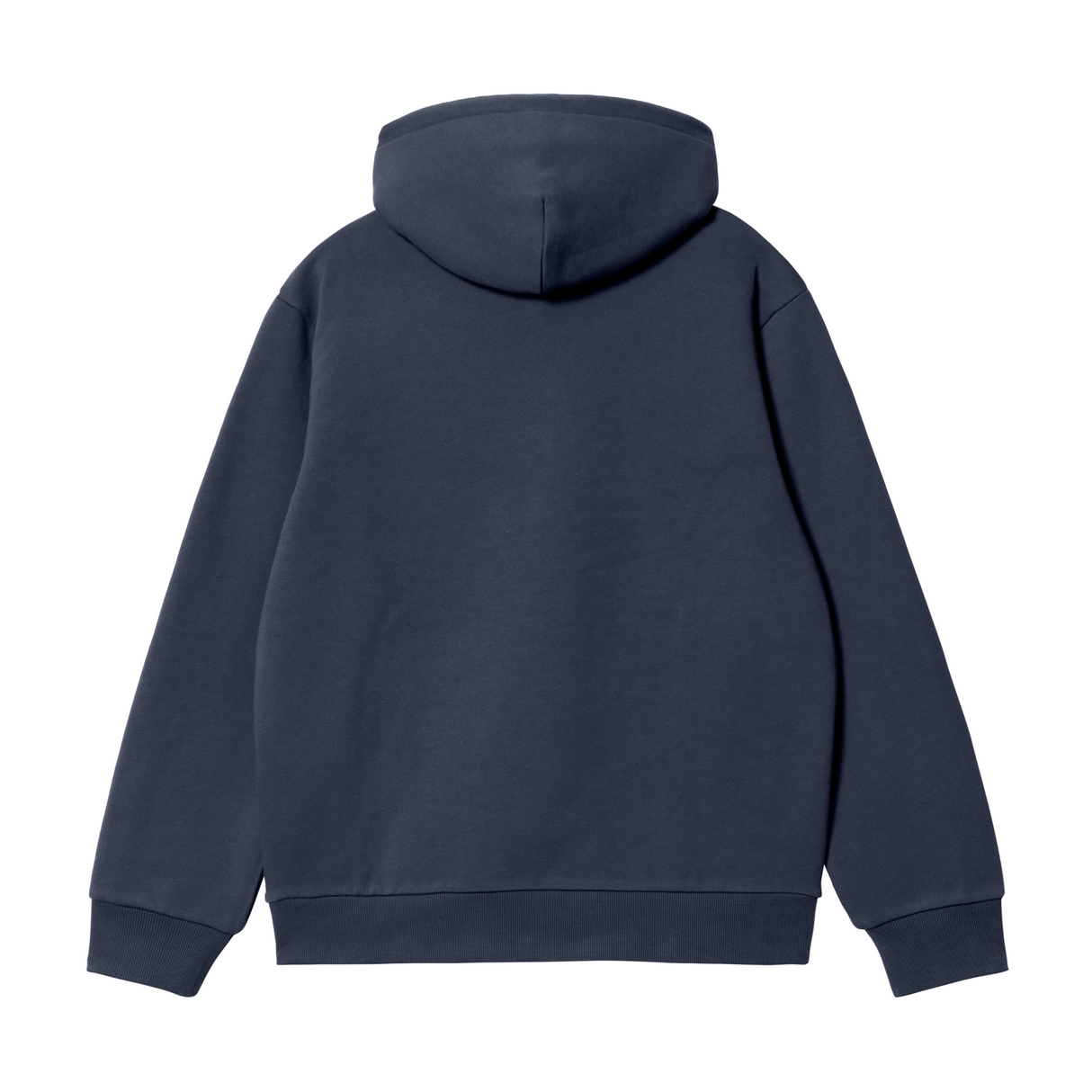 Carhartt WIP Hooded Carhartt Sweatshirt – Air Force Blue / Malbec