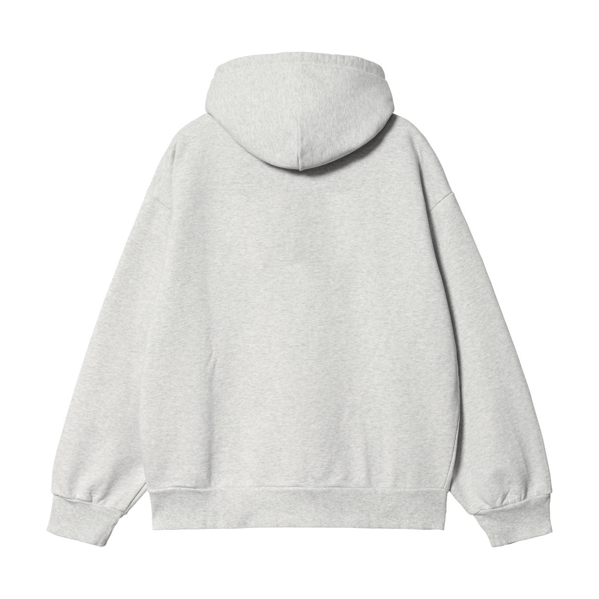 Carhartt WIP Hooded Carhartt Sweatshirt – Ash Heather / Duck Blue