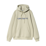 Carhartt WIP Hooded Carhartt Sweatshirt – Beryl / Sorrent