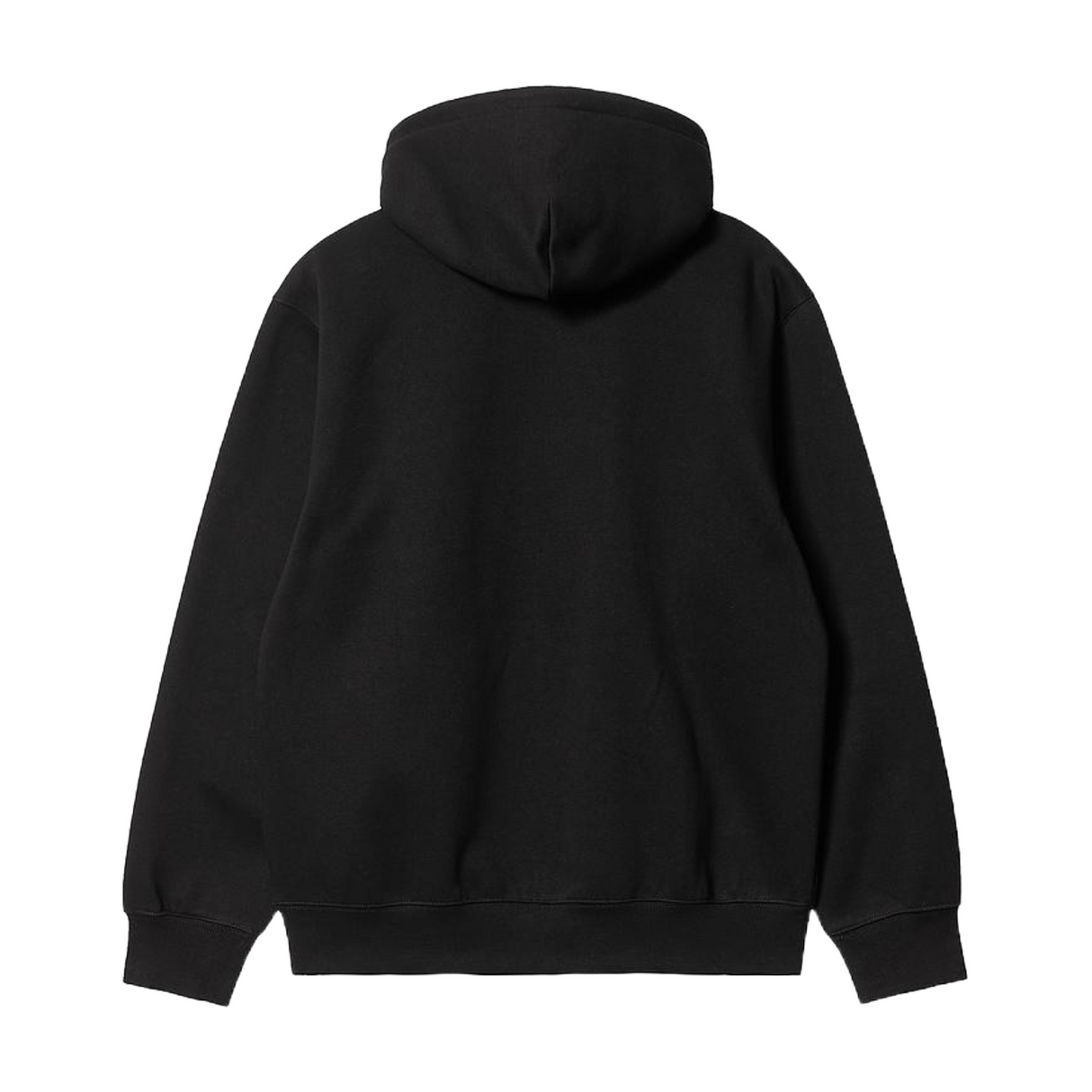 Carhartt WIP Hooded Carhartt Sweatshirt – Black / Black