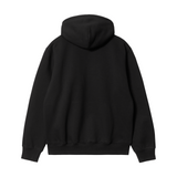 Carhartt WIP Hooded Carhartt Sweatshirt – Black / White