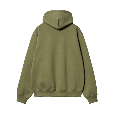 Carhartt WIP Hooded Carhartt Sweatshirt – Capulet / Aura