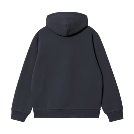 Carhartt WIP Hooded Carhartt Sweatshirt – Dark Navy / Dark Scarab
