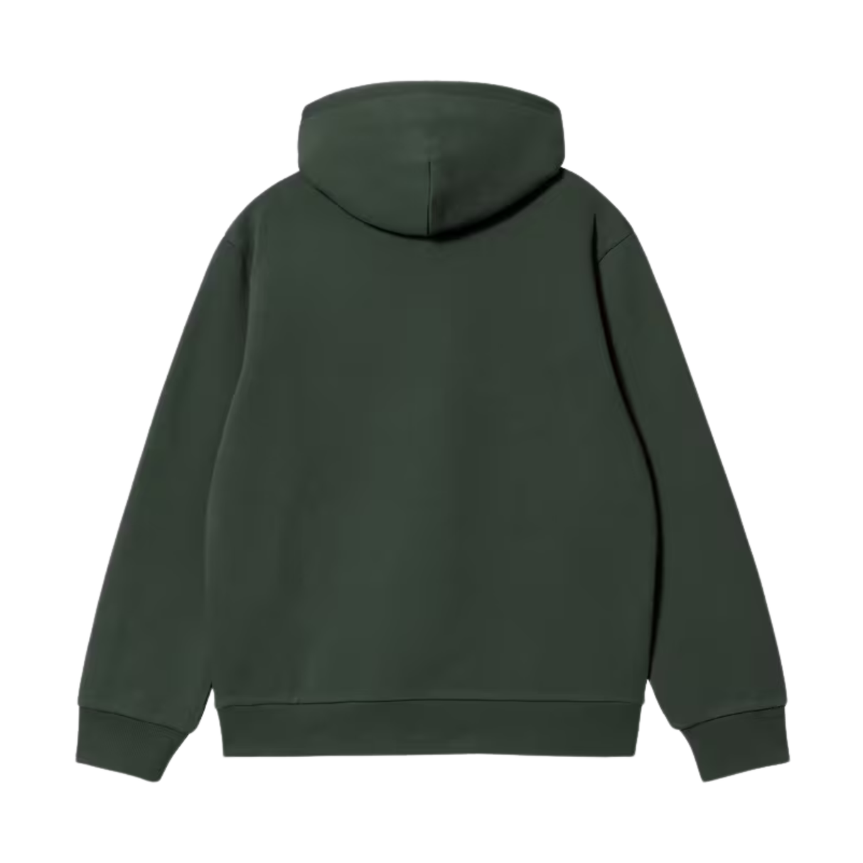 Carhartt WIP Hooded Carhartt Sweatshirt – Dark Scarab / Palisander