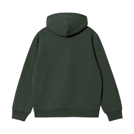 Carhartt WIP Hooded Carhartt Sweatshirt – Dark Scarab / Palisander