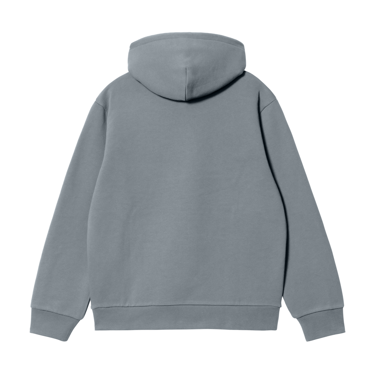 Carhartt WIP Hooded Carhartt Sweatshirt – Dove Grey / Wax