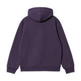 Carhartt WIP Hooded Carhartt Sweatshirt – Lokers / Salt