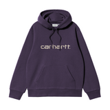 Carhartt WIP Hooded Carhartt Sweatshirt – Lokers / Salt