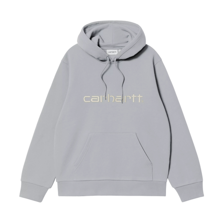 Carhartt WIP Hooded Carhartt Sweatshirt – Mirror / Cinnerus